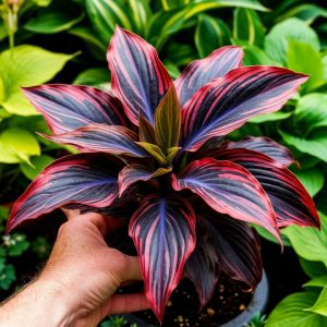 Хоста Спирит Дансер купить по цене от 379р. в интернет-магазине «Посадика» с доставкой почтой в в Хасавюрте и по всей России – [изображение №1].