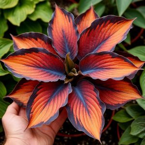 Хоста Голден Аура купить по цене от 384р. в интернет-магазине «Посадика» с доставкой почтой в в Хасавюрте и по всей России – [изображение №1].