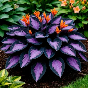 Хоста Эмбрайс купить по цене от 355р. в интернет-магазине «Посадика» с доставкой почтой в в Хасавюрте и по всей России – [изображение №1].